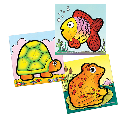 In Water First Puzzles
